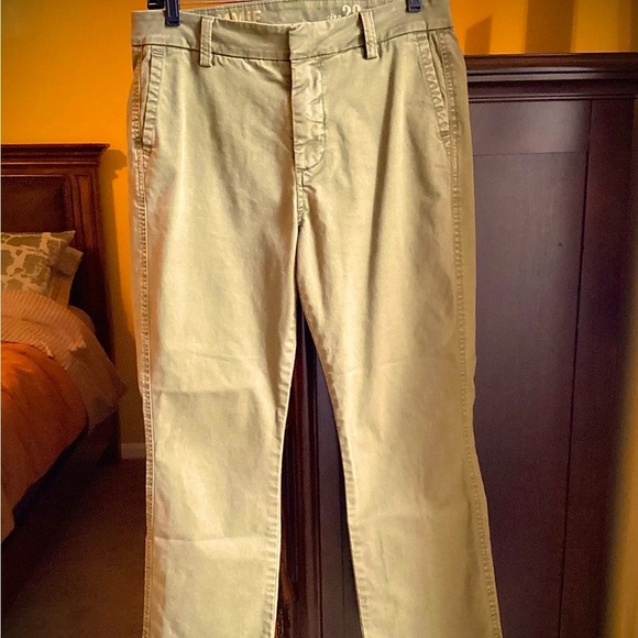 NWT J.CREW Cotton Pants. Sz 29 - Picture 6 of 9